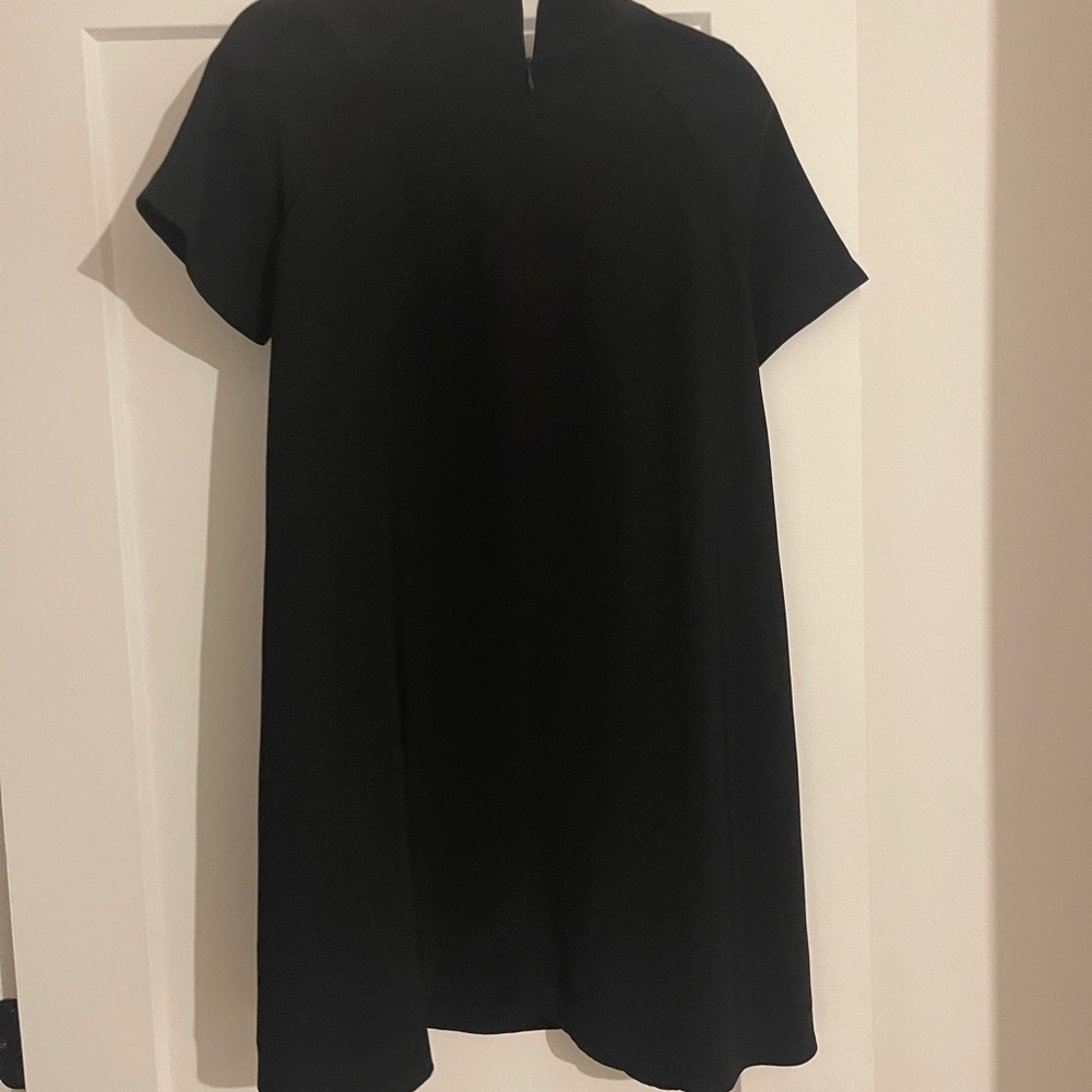 & stories black swing dress